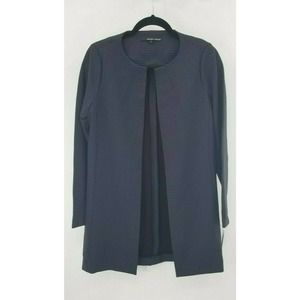 Amanda + Chelsea Women's Stripe Ponte Jacket